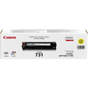 Toner Canon 731 / 6269B002 jaune, 1 500 pages