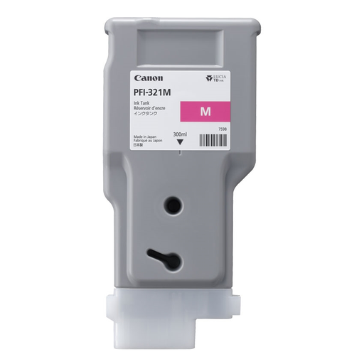 Canon PFI-321M / 6269C001 magenta XXL ink cartridge, 300 ml