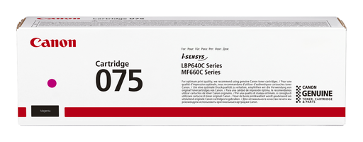 Toner Canon 075 / 6363C002 magenta, 1 300 pages