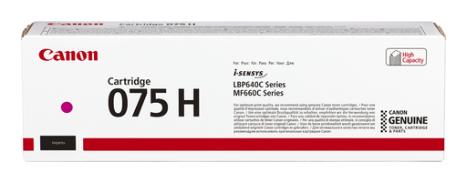 Toner Canon 075H / 6367C002 magenta XL, 2 500 pages