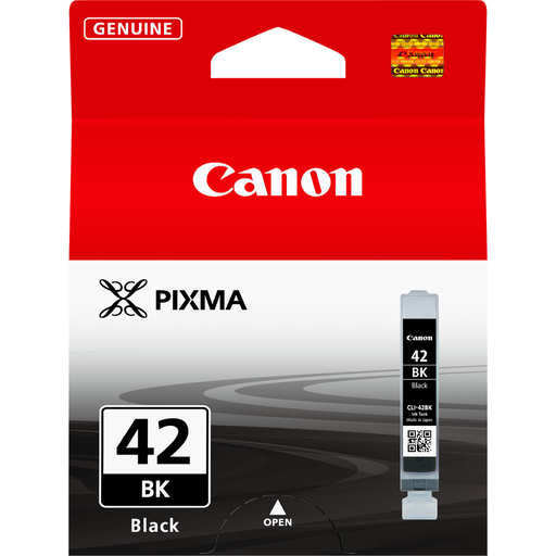 Tintenpatrone Canon CLI-42BK / 6384B001 Schwarz, 900 Seiten
