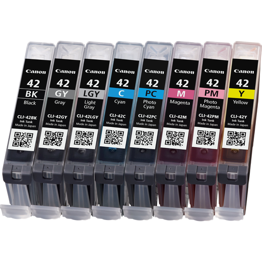 Canon CLI-42 / 6384B010 8-color ink pack, 900 pages