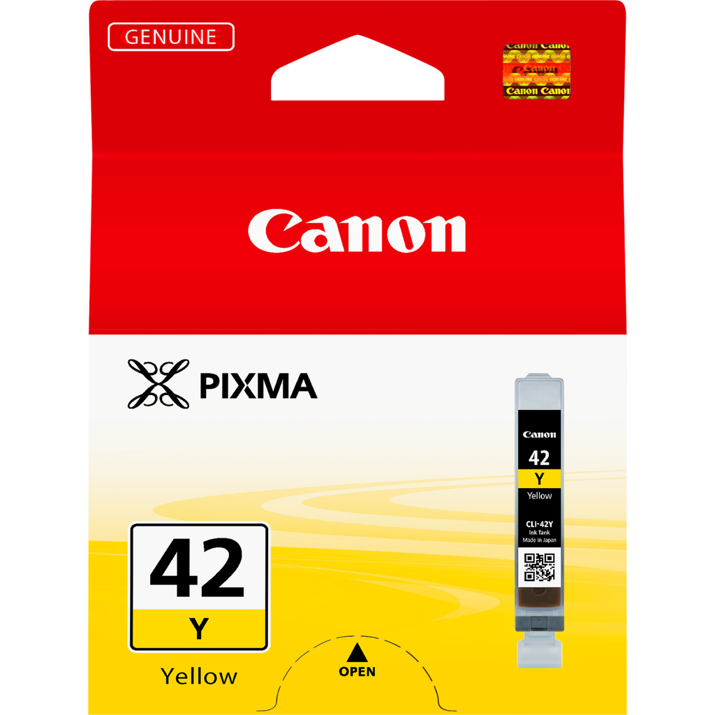 Canon CLI-42Y / 6387B001 yellow ink cartridge, 284 pages