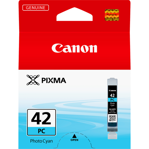 Cartouche d'encre Canon CLI-42PC / 6388B001 cyan photo, 292 pages