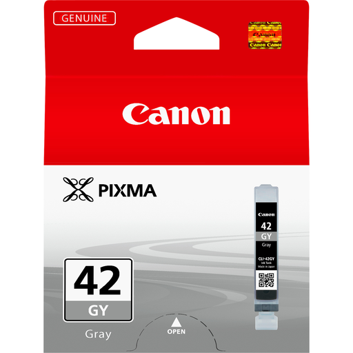 Cartouche d'encre Canon CLI-42GY / 6390B001 gris