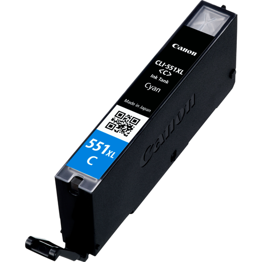 Cartouche d'encre Canon CLI-551CXL / 6444B001 cyan XL, 665 pages