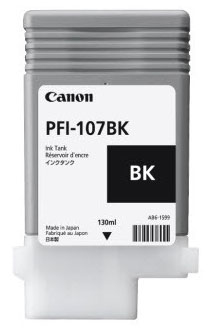 Tintenpatrone Canon PFI-107BK / 6705B001 Schwarz