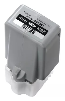 Tintenpatrone Canon PFI-4100 / 6776C001 Mattschwarz, 1.315 Seiten