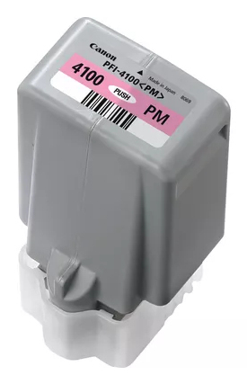 Tintenpatrone Canon PFI-4100 PM / 6782C001 Fotomagenta, 404 Seiten