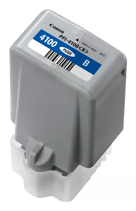 Tintenpatrone Canon PFI-4100 B / 6786C001 Blau