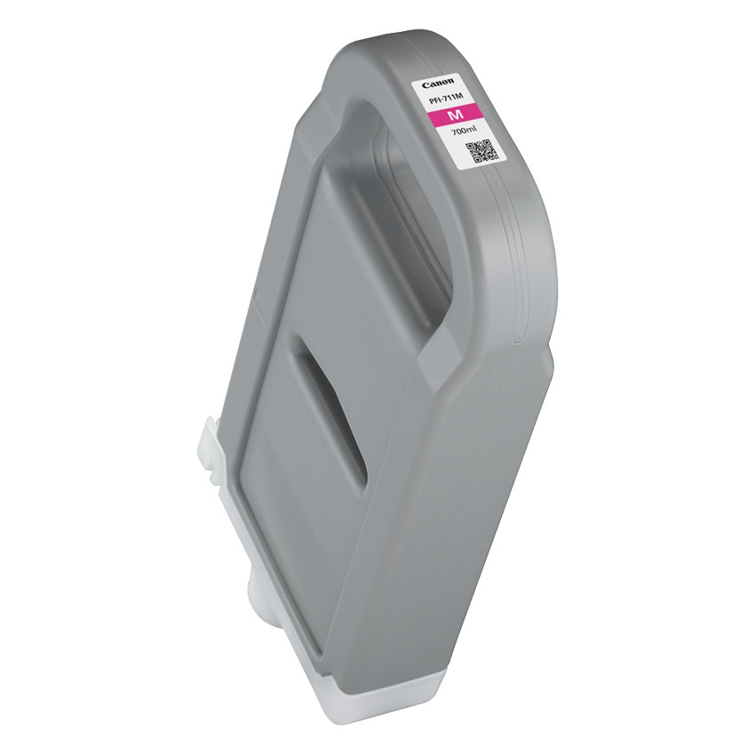 Cartouche d'encre Canon PFI-711M / 6848C001 magenta, 700 ml