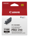 Cartouche d'encre Canon PFI-5100 / 6951C001 noir mat, 144 ml