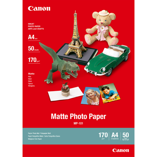 Canon MP-101 / 7981A005 photo paper, A4, 50 sheets