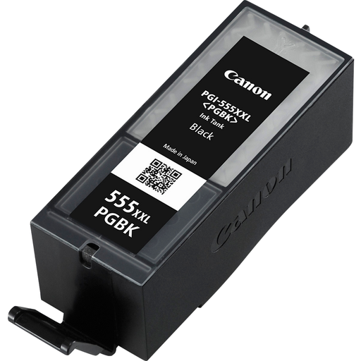 Tintenpatrone Canon PGI-555PGBKXXL / 8049B001 Schwarz XXL, 1.000 Seiten