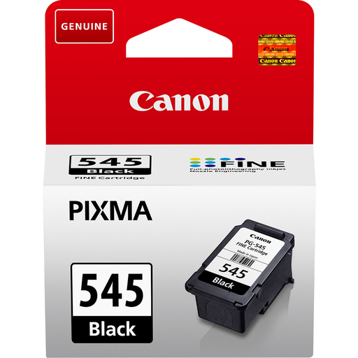 Canon PG-545 / 8287B001 black ink cartridge, 180 pages