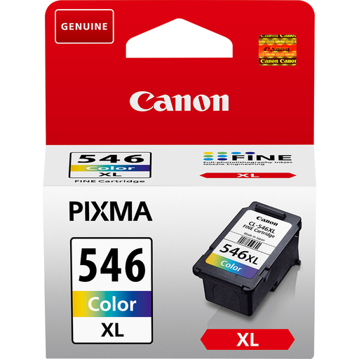 Canon CL-546XL / 8288B001 tri-color XL ink cartridge, 300 pages