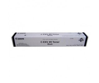 Toner Canon C-EXV49 / 8524B002 noir, 36 000 pages