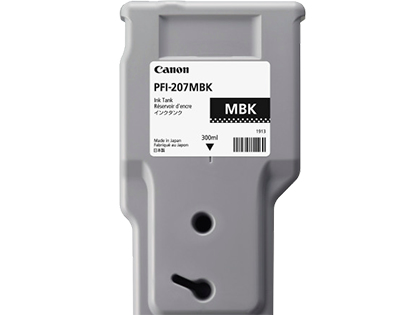 Tintenpatrone Canon PFI-207MBK / 8788B001 Mattschwarz