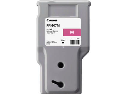 Canon PFI-207M / 8791B001 magenta ink cartridge