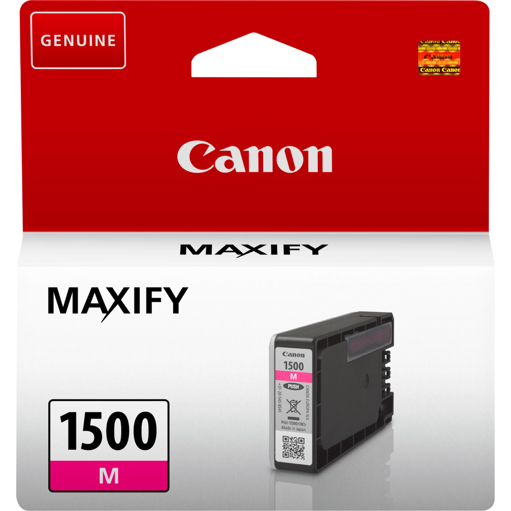 Tintenpatrone Canon PGI-1500 / 9230B001 Magenta, 45 ml