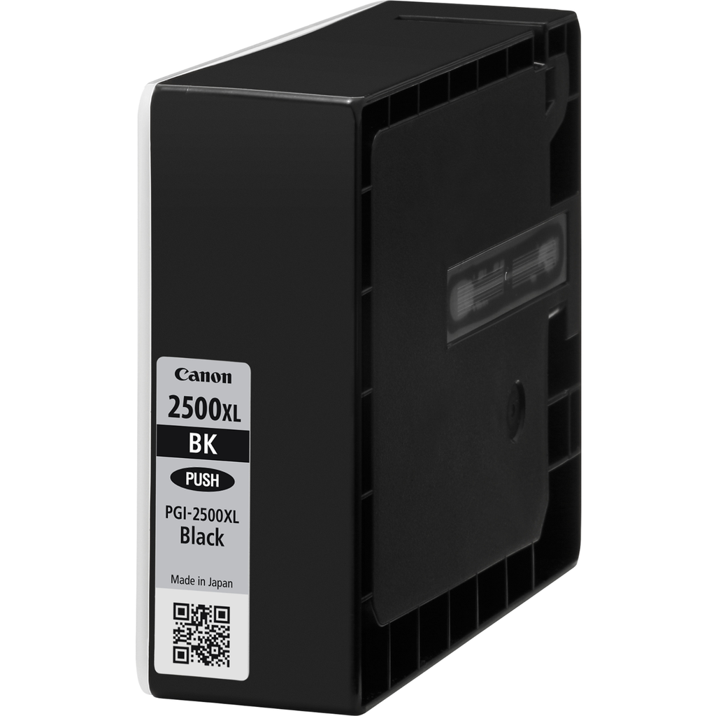 Cartouche d'encre Canon PGI-2500XLBK / 9254B001 noire XL, 2 500 pages