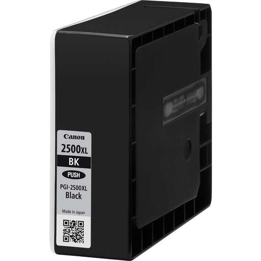 Canon PGI-2500XLBK / 9254B001 black XL ink cartridge, 2,500 pages