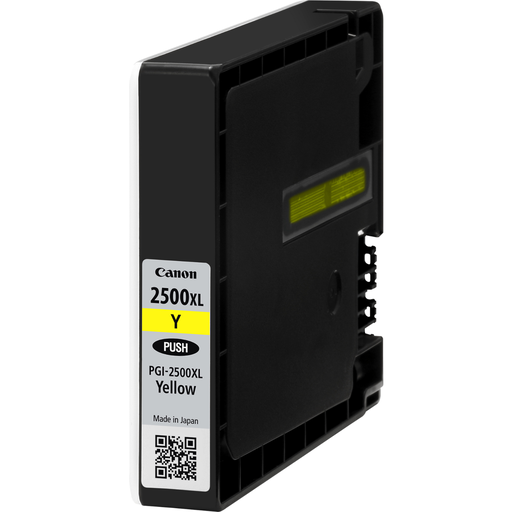 Canon PGI-2500XLY / 9267B001 yellow XL ink cartridge, 1,520 pages