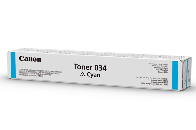 Toner Canon 34 / 9453B001 cyan, 7 300 pages