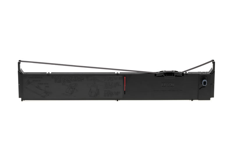 Epson S015384 / C13S015384 black ink ribbon, 15,000,000 characters