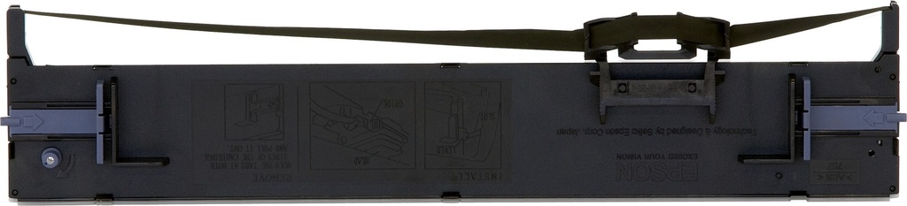 Ruban encreur Epson S015610 / C13S015610 noir, 10 000 000 caractères