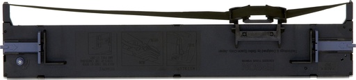 Epson S015610 / C13S015610 black ink ribbon, 10,000,000 characters