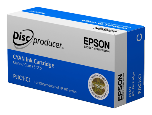 Epson PJIC7C / C13S020688 cyan ink cartridge, 315 ml