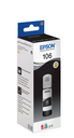 Bouteille d'encre Epson 106 / C13T00R140 noire, 70 ml