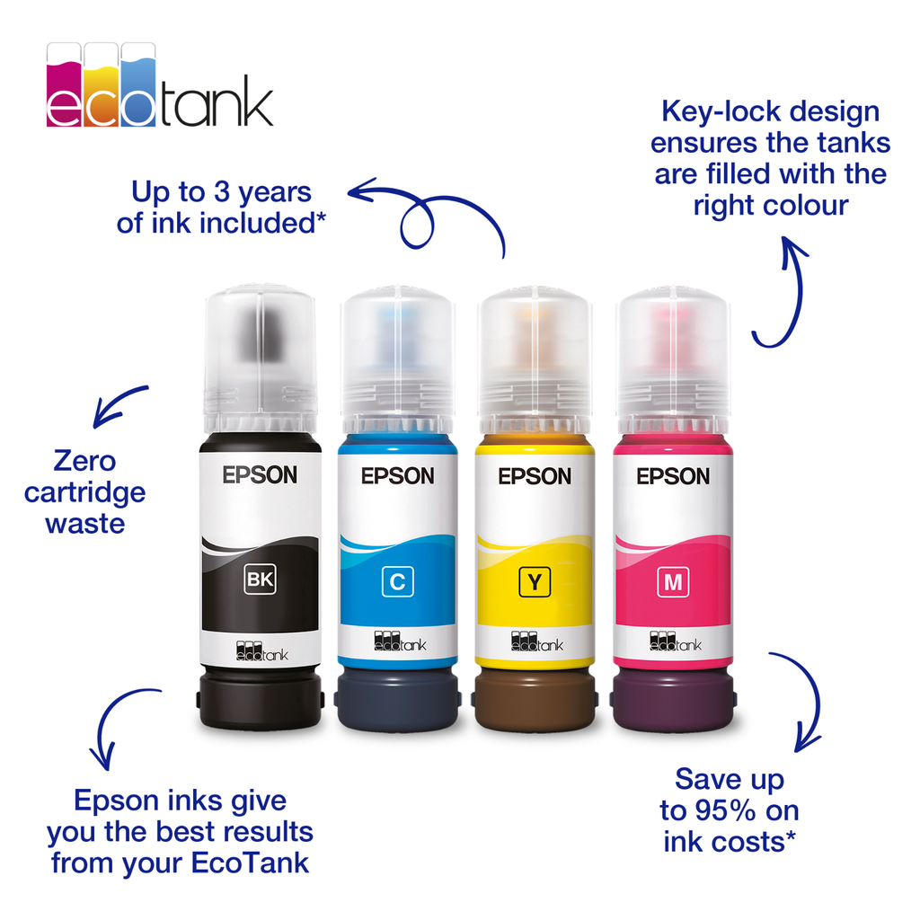 Epson 103 / C13T00S14A black ink bottle, 65 ml