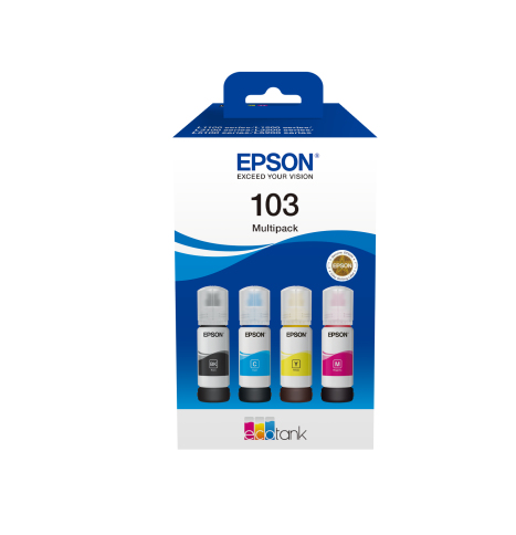 Pack Epson 103 / C13T00S64A 4 couleurs, 4 500 pages