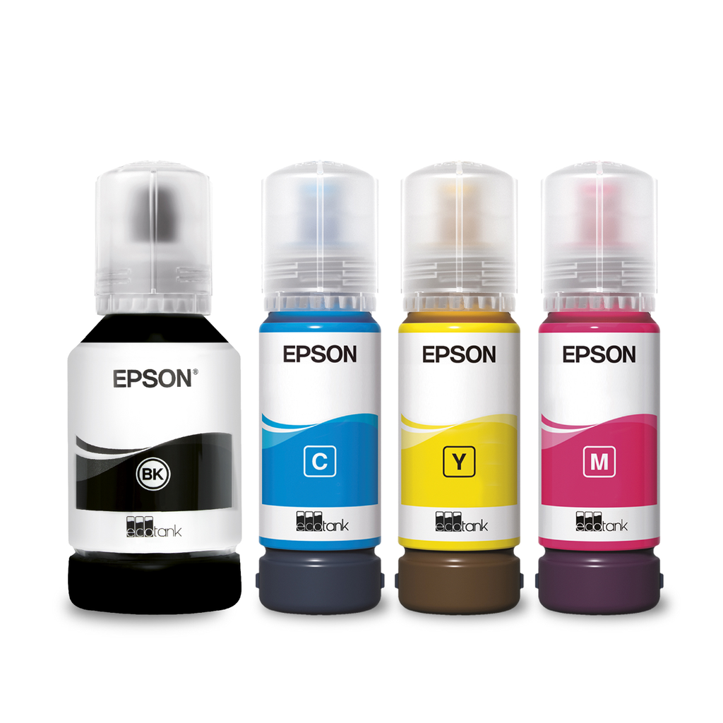 Tintenflasche Epson 102 / C13T03R640 4 Farben, 70 ml
