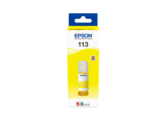 Epson 113 / C13T06B440 yellow ink bottle, 6,000 pages