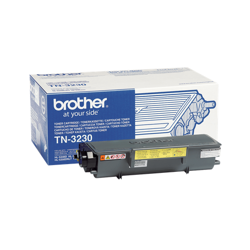 Brother TN-3230 / TN3230 black toner, 3,000 pages