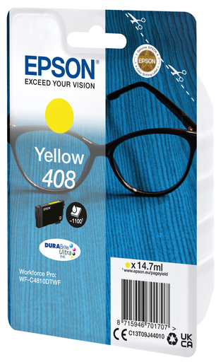Cartouche d'encre Epson C13T09J44010 jaune, 1 100 pages