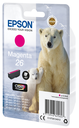 Cartouche d'encre Epson 26 / C13T26134012 magenta, 300 pages