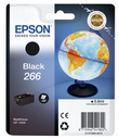 Cartouche d'encre Epson 266 / C13T26614010 noire, 250 pages