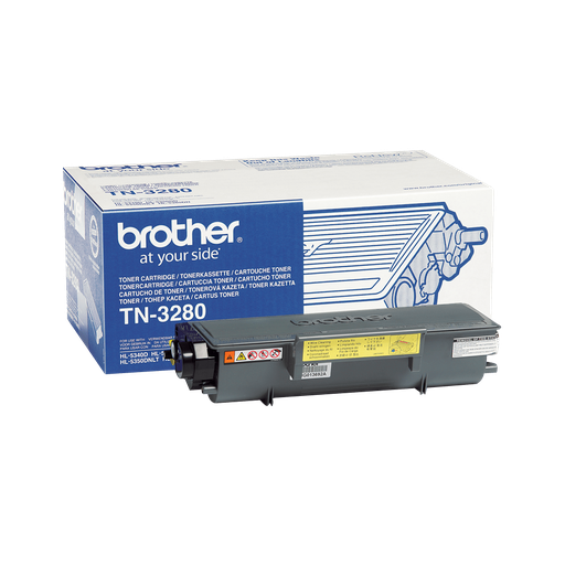 Brother TN-3280 / TN3280 black toner XL, 8,000 pages