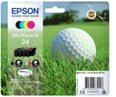 Tintenpatrone Epson 34 / C13T34664010 4 Farben, 42 ml