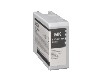Tintenpatrone Epson SJIC-36-P-MK / C13T44C540 Mattschwarz, 80 ml