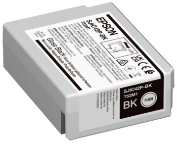 Cartouche d'encre Epson SJIC42P-BK / C13T52M140 noire, 50 ml