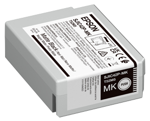 Cartouche d'encre Epson SJIC42P-MK / C13T52M540 noir mat