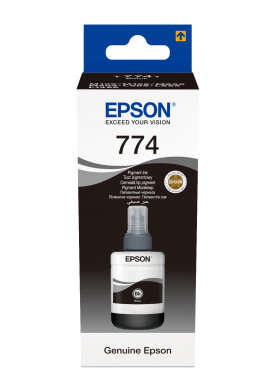 Cartouche d'encre Epson T7741 / C13T77414A noire, 140 ml
