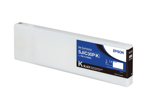 Cartouche d'encre Epson SJIC30P(K) / C33S020639 noire, 2952 ml