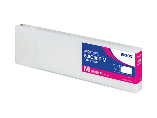 Tintenpatrone Epson SJIC30P(M) / C33S020641 Magenta, 2943 ml