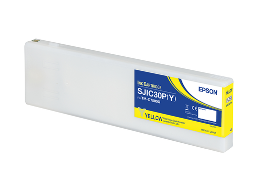 Epson SJIC30P(Y) / C33S020642 yellow ink cartridge, 2943 ml